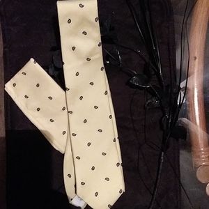 Mens Tie & Handkerchief